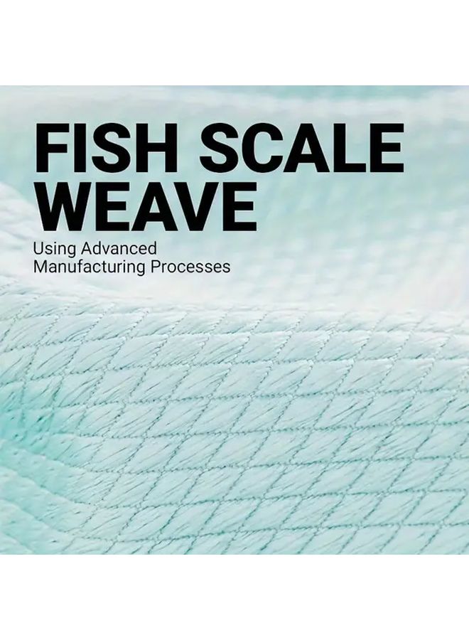 10pcs Multipurpose Cleaning Cloth Fish Scale Glass Stain Removal No Trace Dishwashing - Image 3